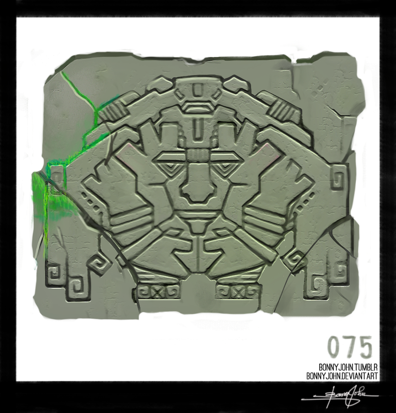 Illustration for article titled Glyph of a Graveler! Pokemon One a Day!